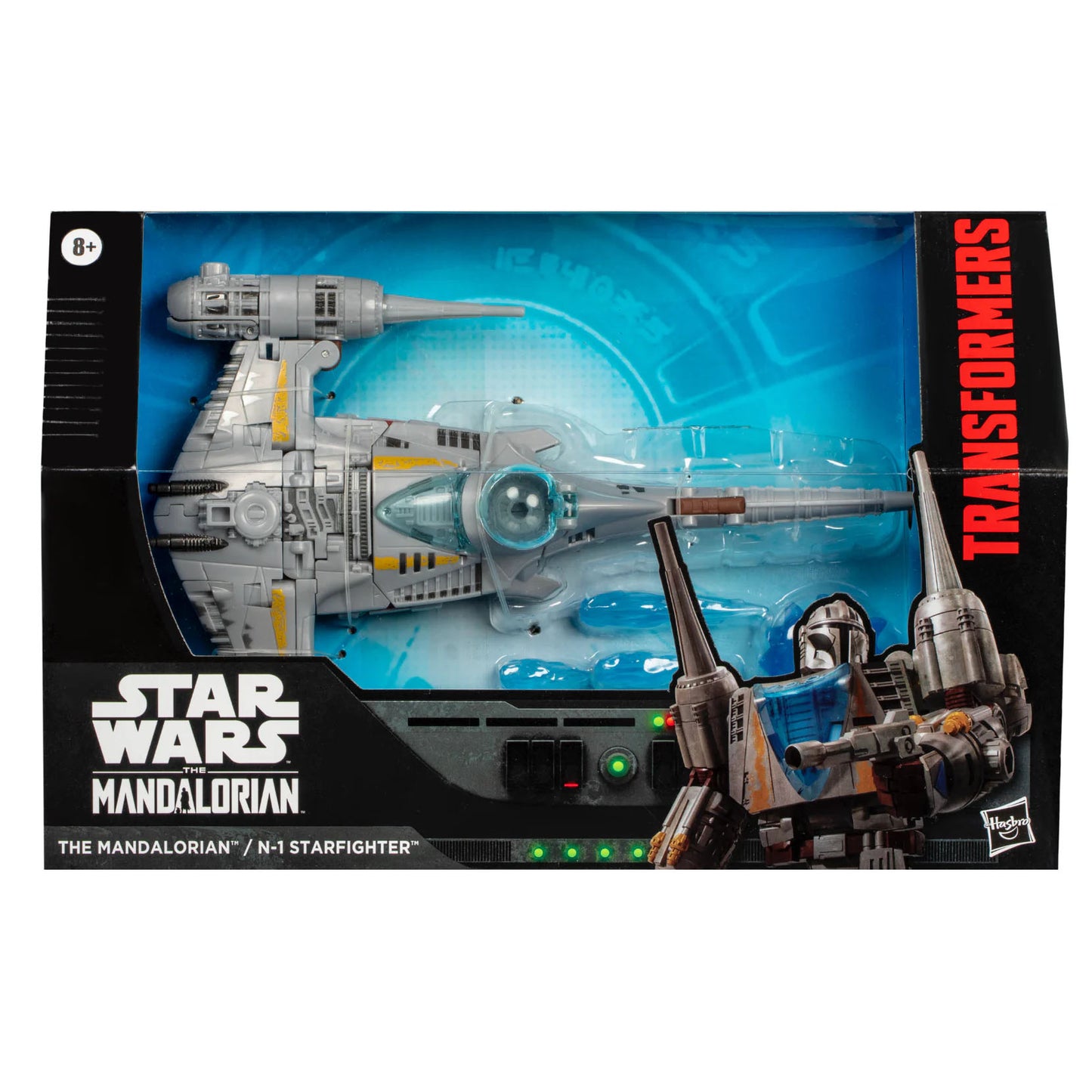 Transformers Collaborative X Star Wars: The Mandalorian N-1 Starfighter
