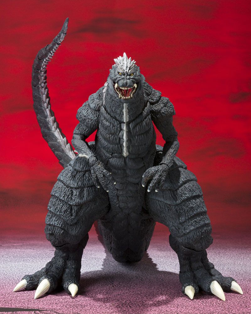 GODZILLA SINGULAR POINT - S.H. Monsterarts - Figurine de GODZILLA ULTIMA - Occasion