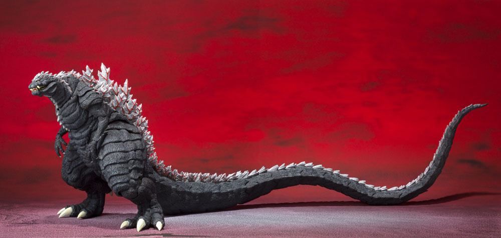 GODZILLA SINGULAR POINT - S.H. Monsterarts - Figurine de GODZILLA ULTIMA - Occasion