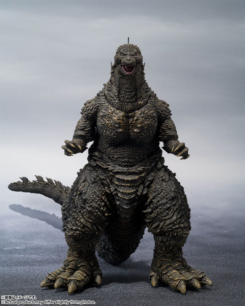GODZILLA MINUS ONE - S.H. Monsterarts - Figurine de GODZILLA (2023) - OCCASION