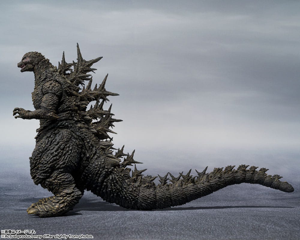 GODZILLA MINUS ONE - S.H. Monsterarts - Figurine de GODZILLA (2023) - OCCASION
