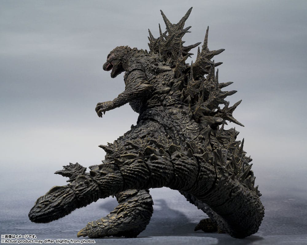 GODZILLA MINUS ONE - S.H. Monsterarts - Figurine de GODZILLA (2023) - OCCASION