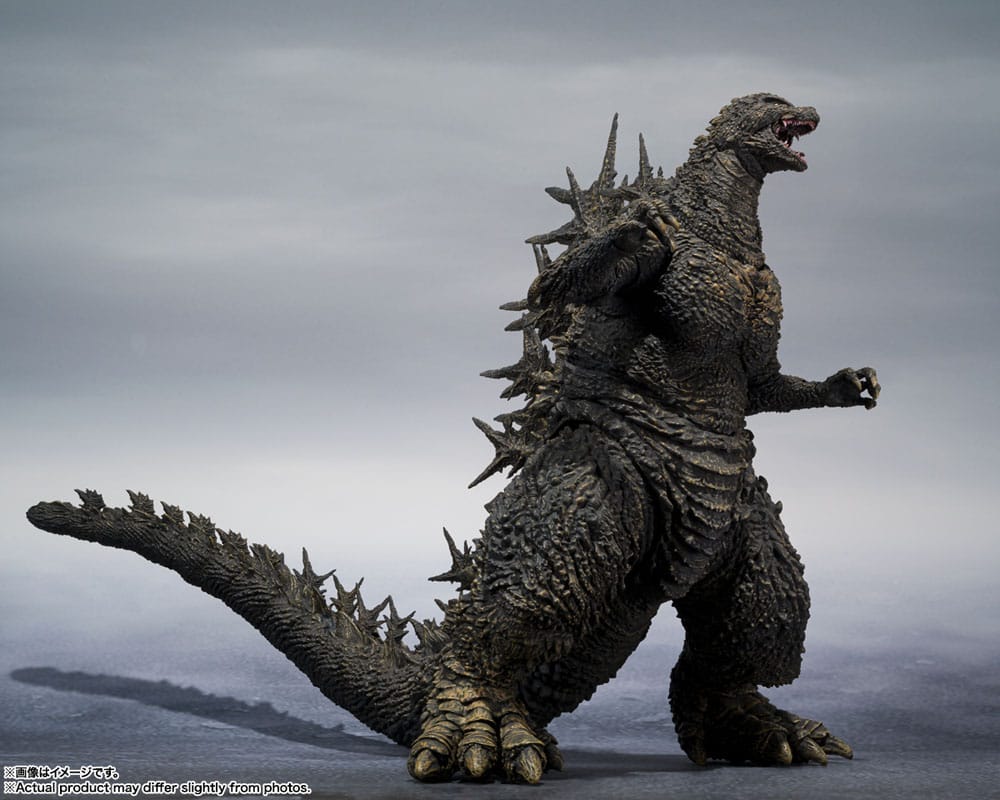 GODZILLA MINUS ONE - S.H. Monsterarts - Figurine de GODZILLA (2023) - OCCASION