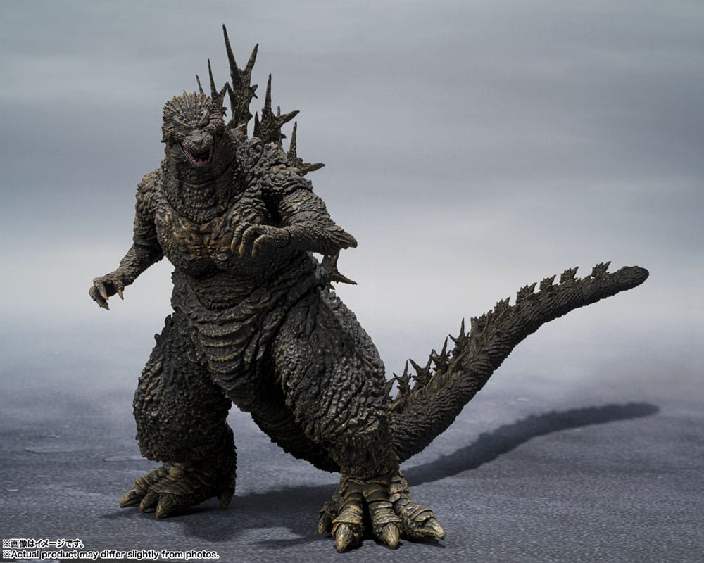 GODZILLA MINUS ONE - S.H. Monsterarts - Figurine de GODZILLA (2023) - OCCASION