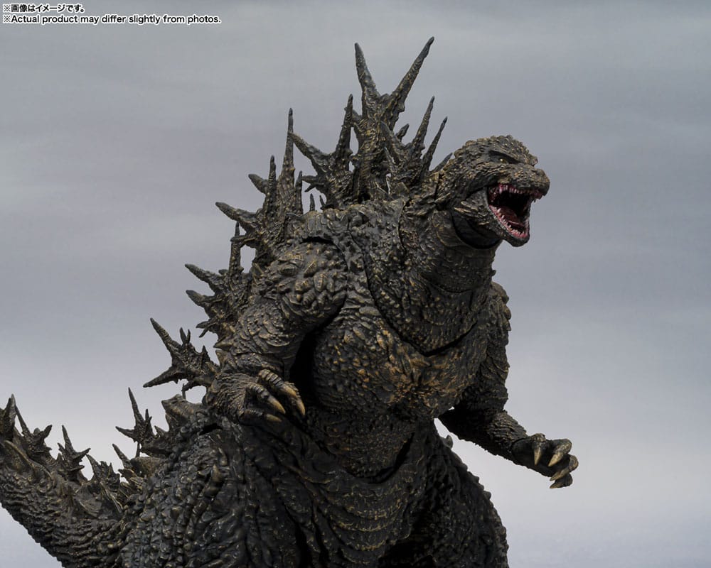 GODZILLA MINUS ONE - S.H. Monsterarts - Figurine de GODZILLA (2023) - OCCASION