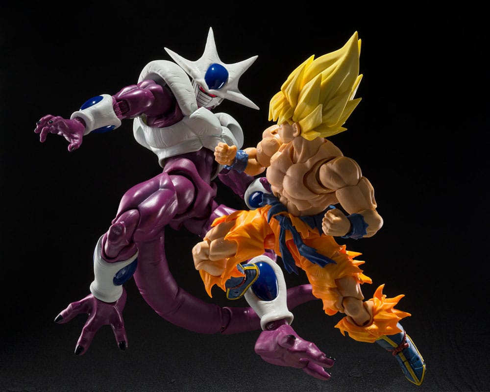Dragon Ball - Série S.H. Figuarts - Figurine de Cooler Final Form 40th Anniversary - 19 cm