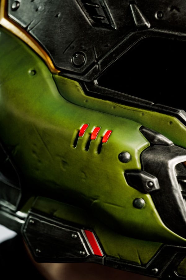 Doom : The Dark Ages - Réplique Roleplay du Casque du Doom Slayer - Echelle 1/1