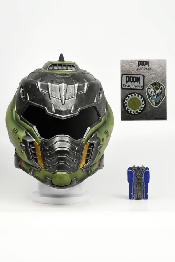 Doom : The Dark Ages - Réplique Roleplay du Casque du Doom Slayer - Echelle 1/1