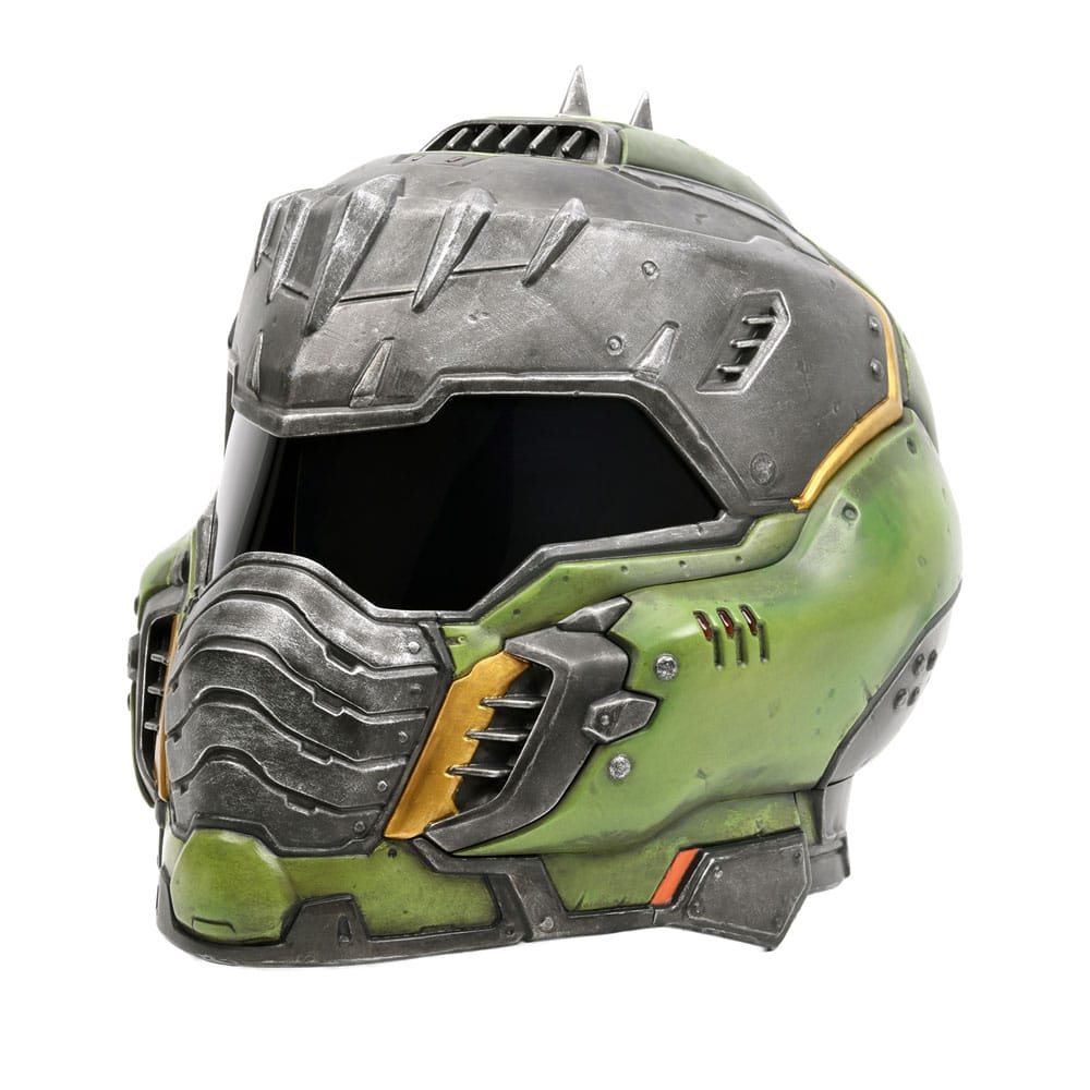 Doom : The Dark Ages - Réplique Roleplay du Casque du Doom Slayer - Echelle 1/1
