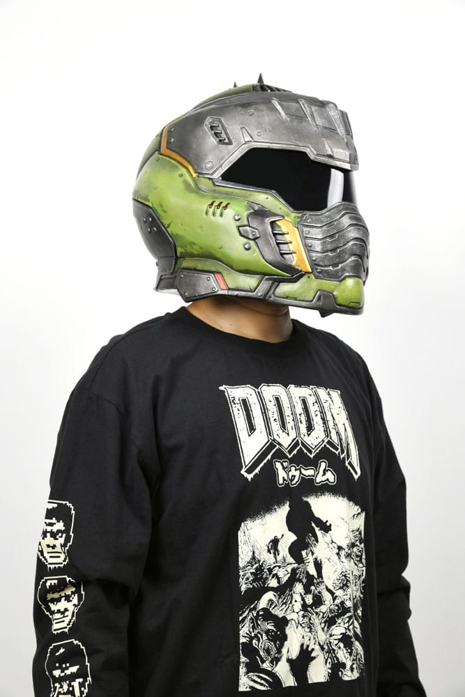 Doom : The Dark Ages - Réplique Roleplay du Casque du Doom Slayer - Echelle 1/1