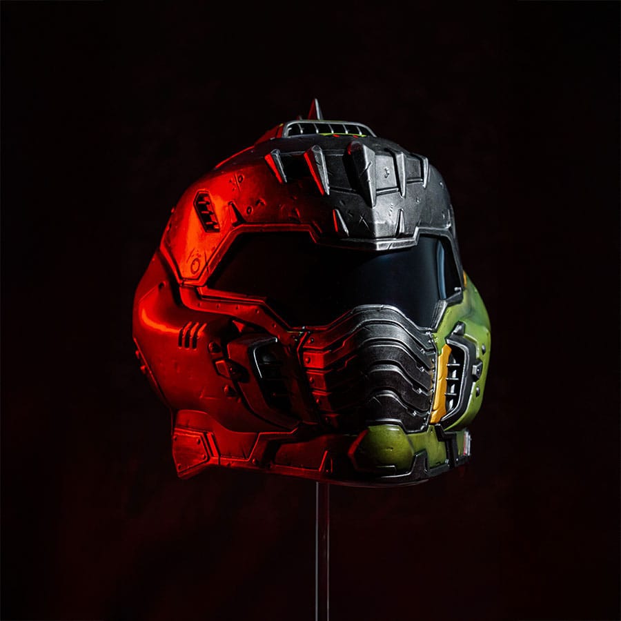 Doom : The Dark Ages - Réplique Roleplay du Casque du Doom Slayer - Echelle 1/1
