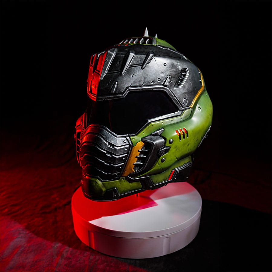 Doom : The Dark Ages - Réplique Roleplay du Casque du Doom Slayer - Echelle 1/1