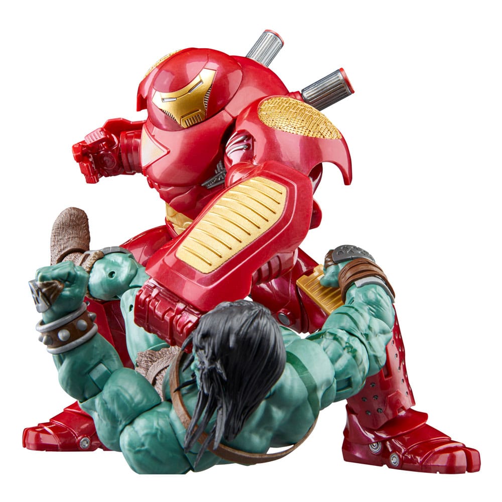 Marvel Legends - 85th Anniversary Series - Figurine Deluxe de HULKBUSTER - 23 cm