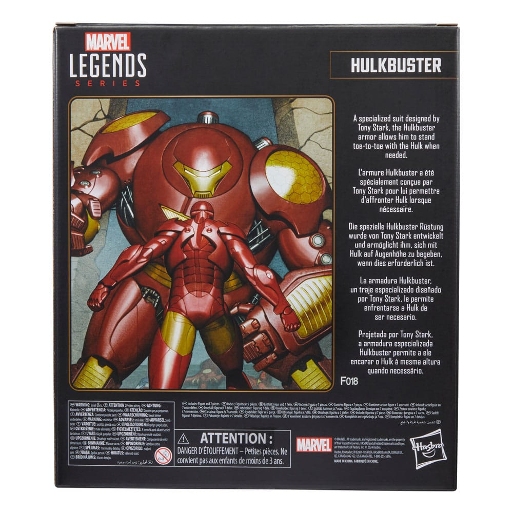 Marvel Legends - 85th Anniversary Series - Figurine Deluxe de HULKBUSTER - 23 cm