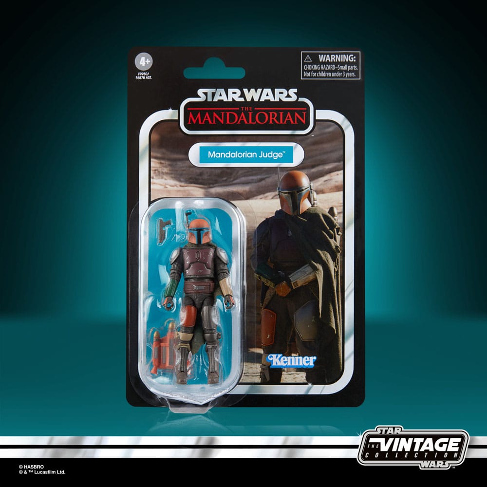 Star Wars: The Mandalorian - The Vintage Collection - Figurine Mandalorian Judge 10 cm - VC321