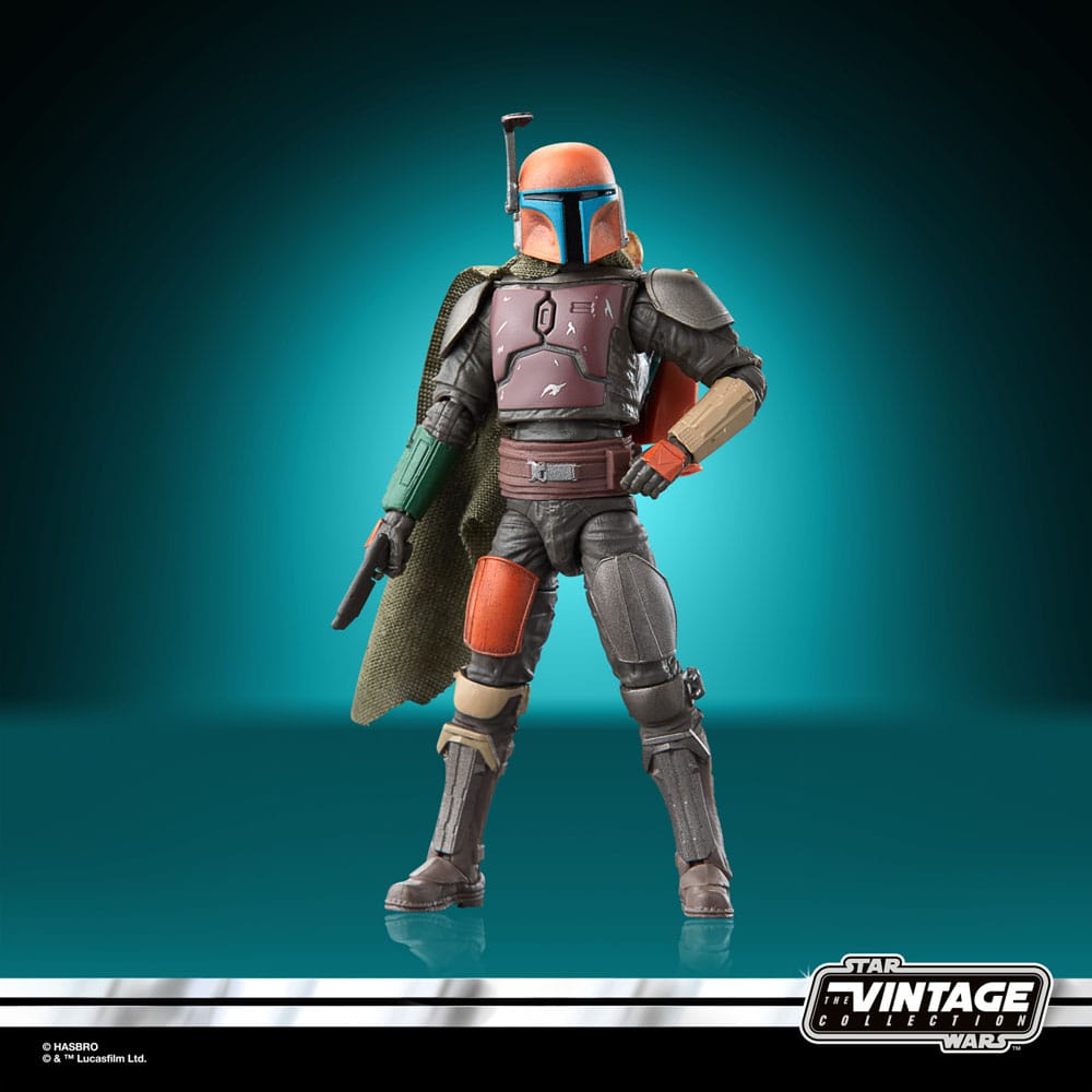 Star Wars: The Mandalorian - The Vintage Collection - Figurine Mandalorian Judge 10 cm