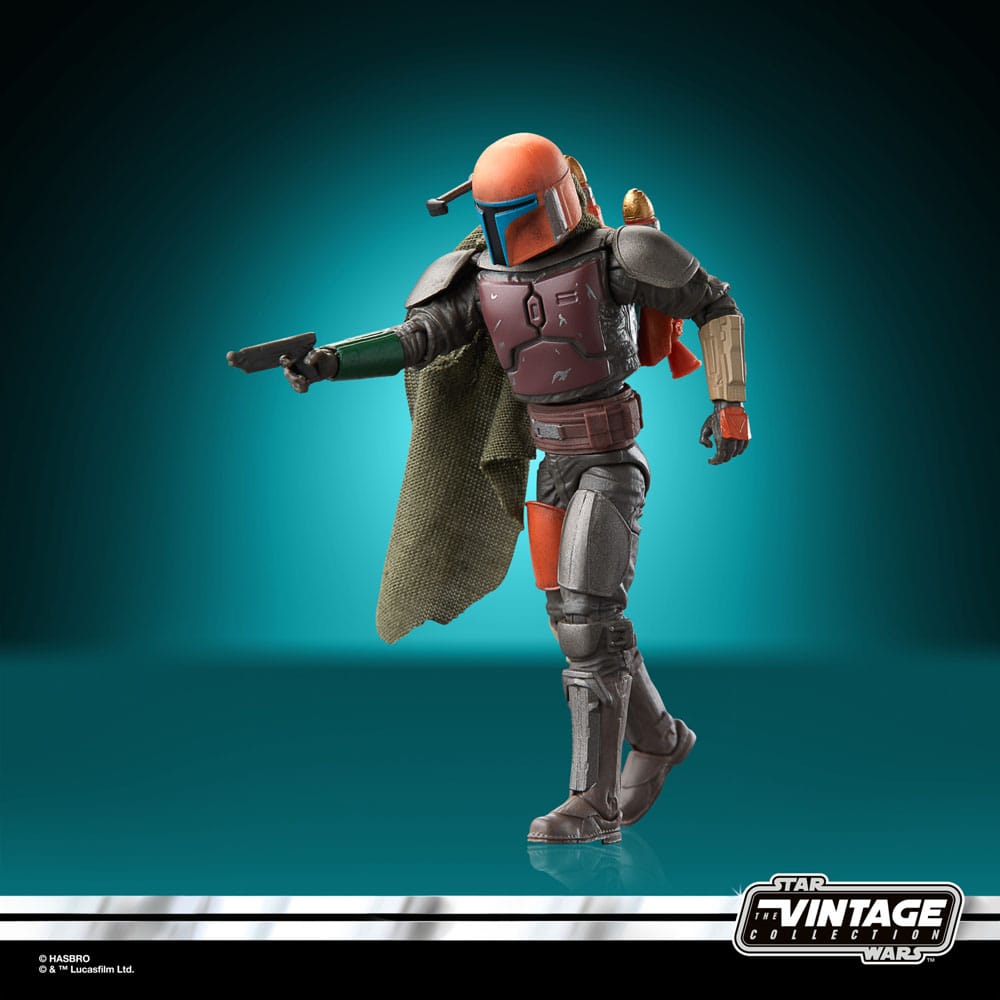 Star Wars: The Mandalorian - The Vintage Collection - Figurine Mandalorian Judge 10 cm