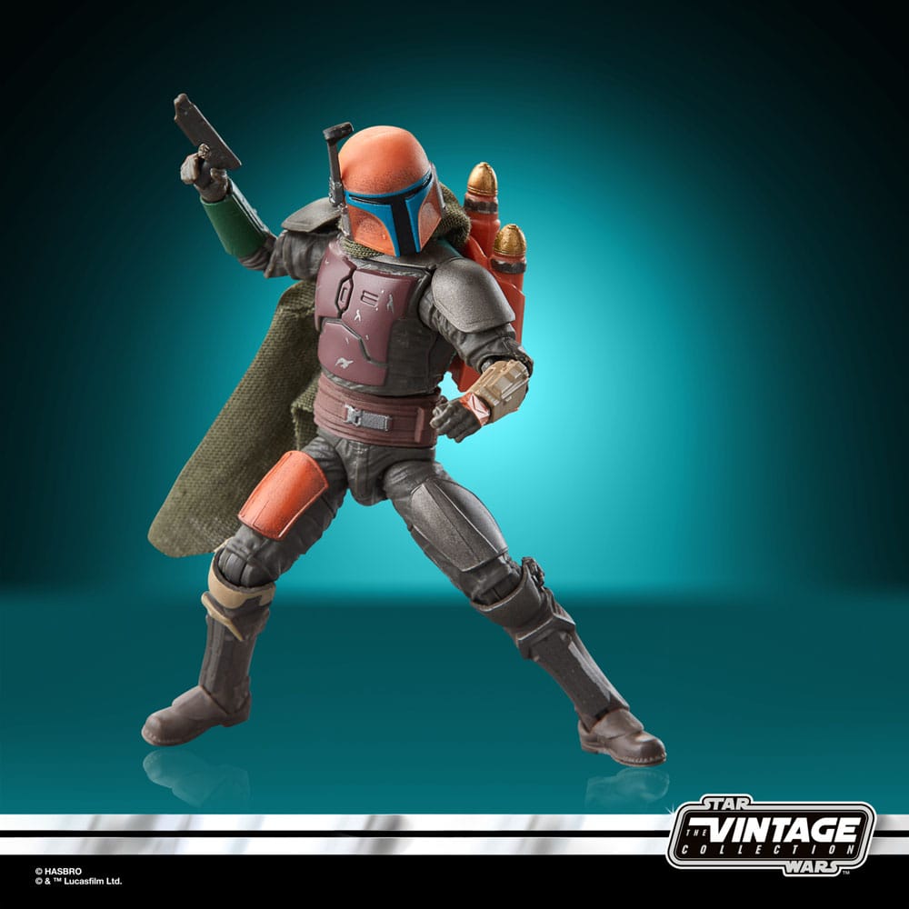 Star Wars: The Mandalorian - The Vintage Collection - Figurine Mandalorian Judge 10 cm - VC321