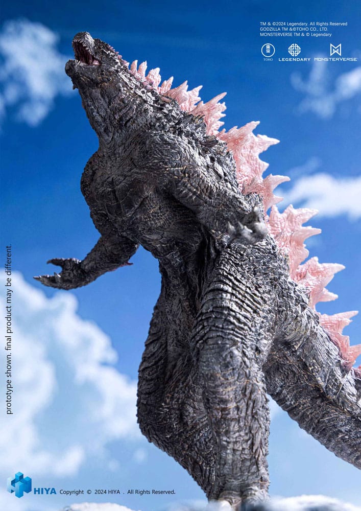 Godzilla x Kong: The New Empire - Série Exquisite - Figurine Stylist Godzilla Evolved Version - 18 cm