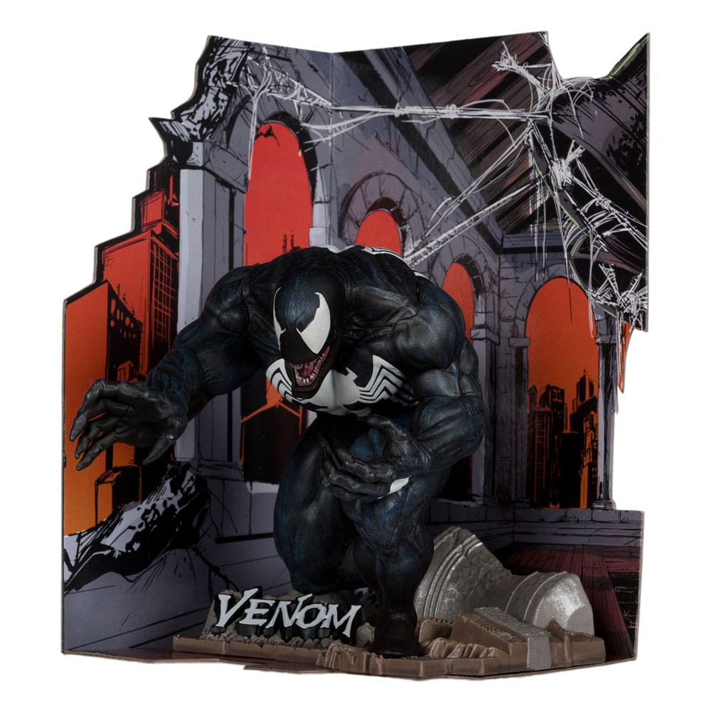 Marvel Collection - Statuette en PVC 1/10 Venom (The Amazing Spider-Man #316) - 16 cm