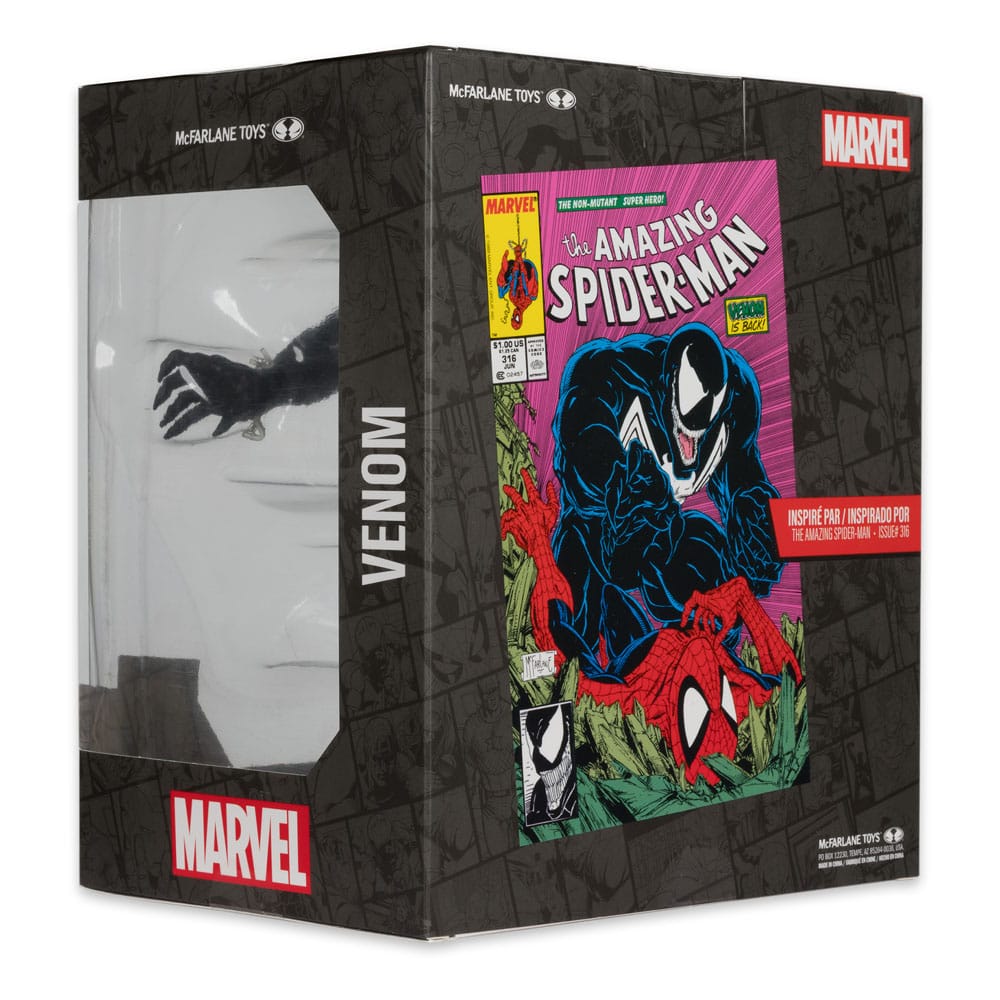 Marvel Collection - Statuette en PVC 1/10 Venom (The Amazing Spider-Man #316) - 16 cm