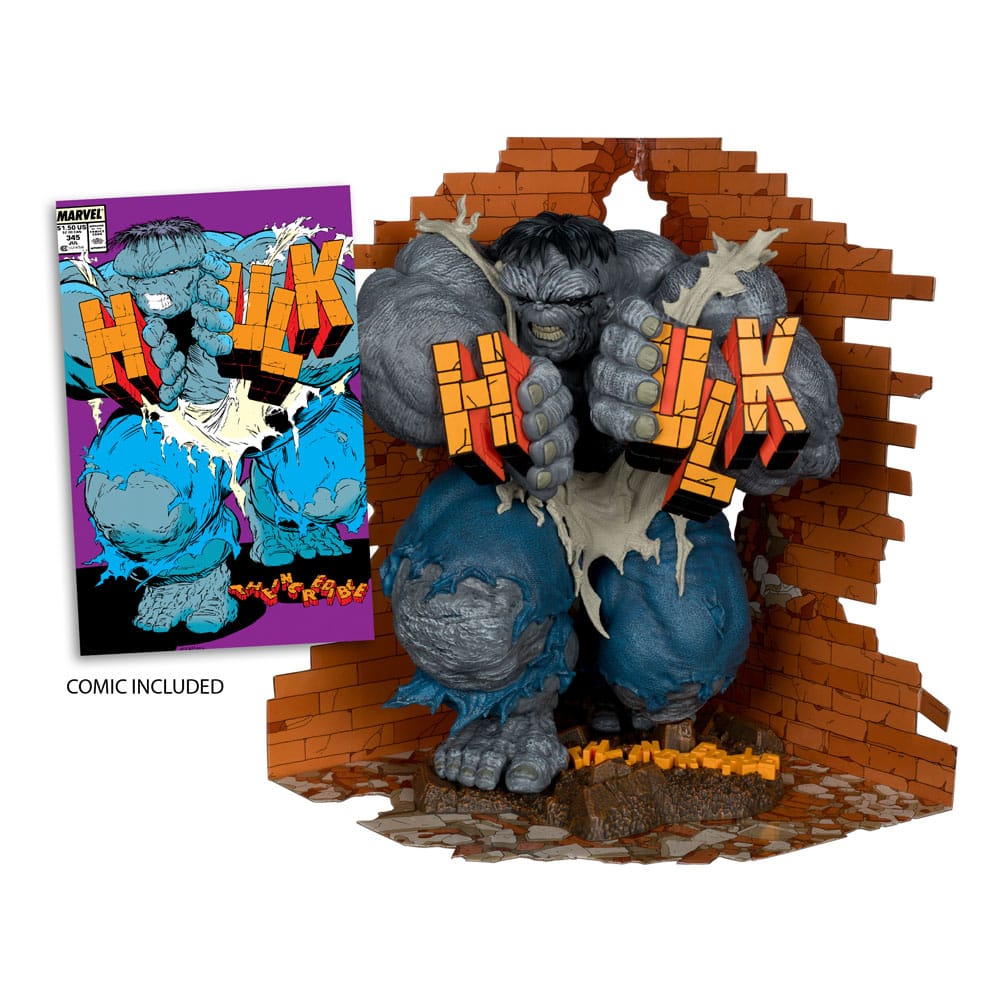 Marvel Collection - Statue en PVC 1/6 The Incredible Hulk (The Incredible Hulk #345) - 25 cm
