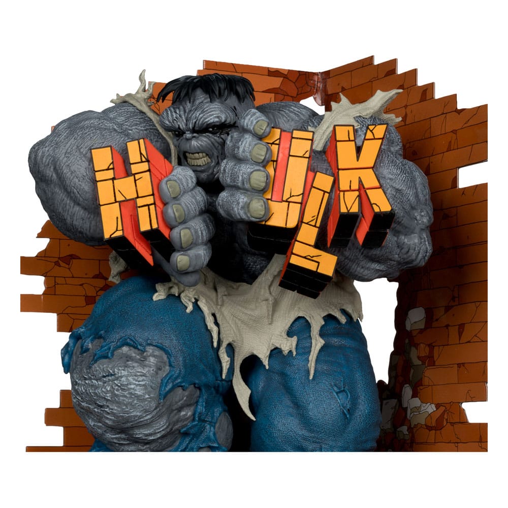 Marvel Collection - Statue en PVC 1/6 The Incredible Hulk (The Incredible Hulk #345) - 25 cm