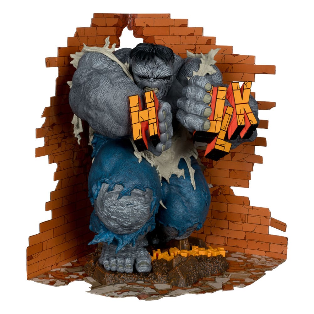 Marvel Collection - Statue en PVC 1/6 The Incredible Hulk (The Incredible Hulk #345) - 25 cm