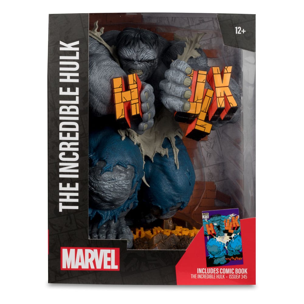 Marvel Collection - Statue en PVC 1/6 The Incredible Hulk (The Incredible Hulk #345) - 25 cm