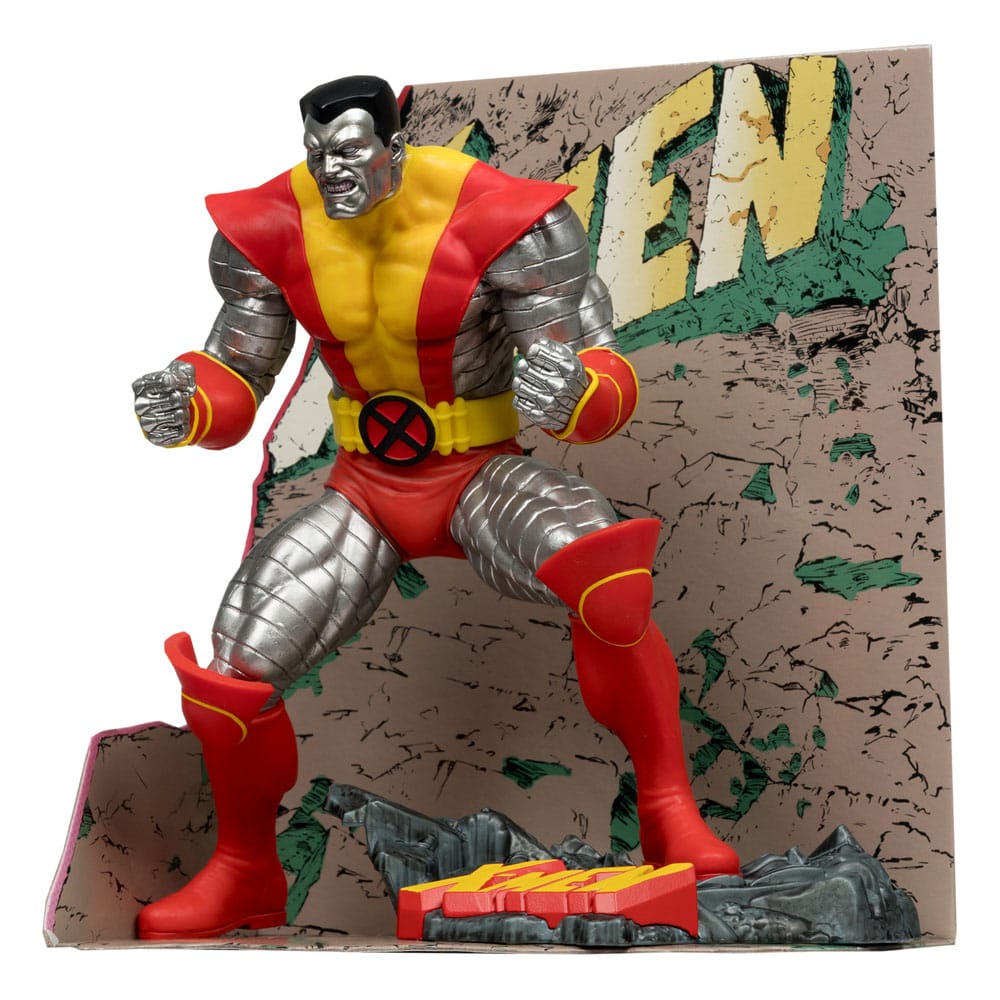 Marvel Collection - Statuette en PVC 1/10 de Colossus (X-Men #1) - 17 cm