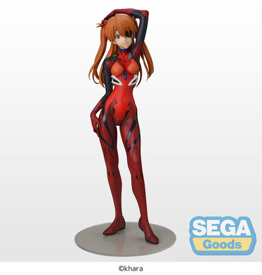 Evangelion : 3.0 + 1.0 - Statuette Asuka Shikinami Langley - Version 2