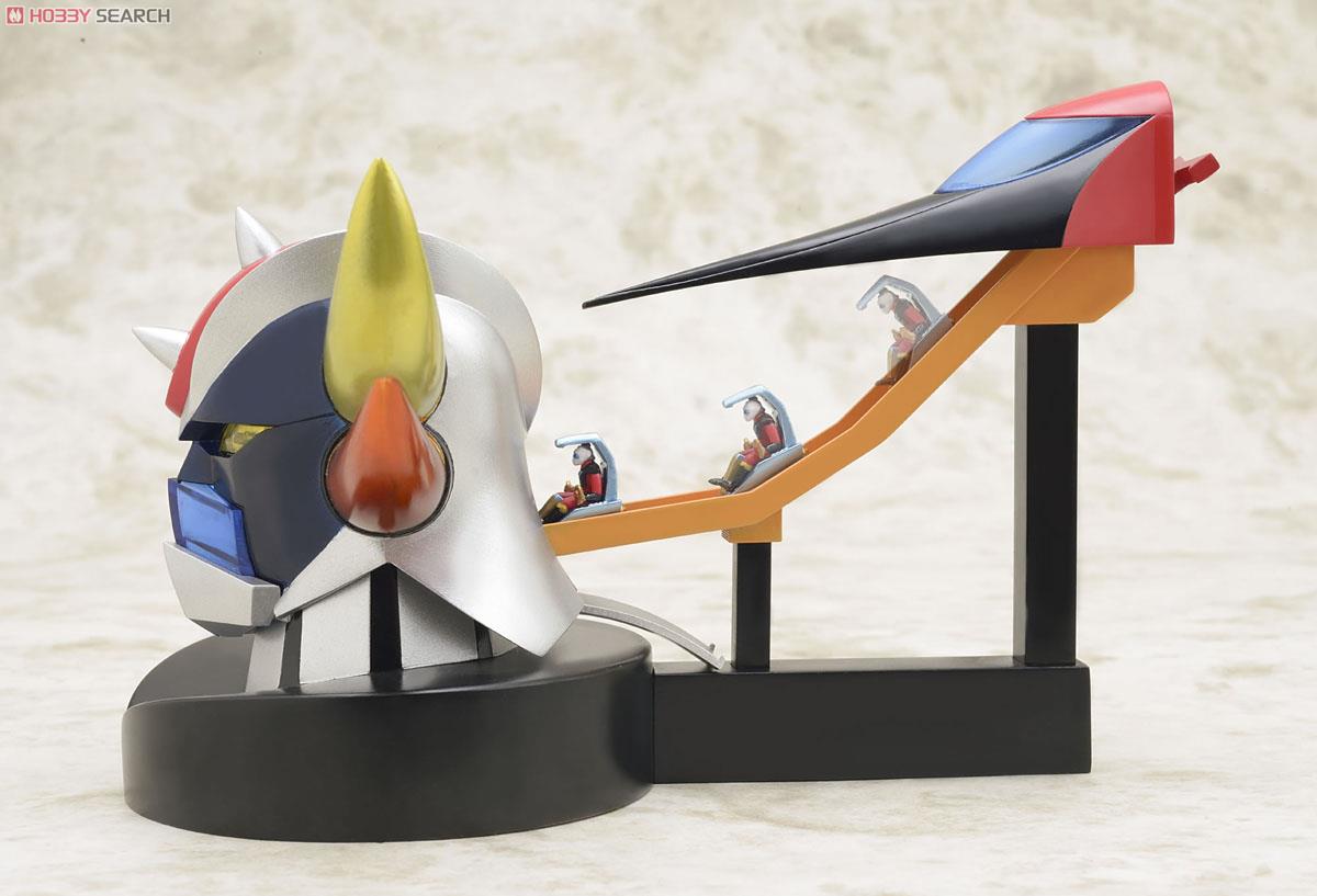 GOLDORAK Grendizer - METAL ACTION 04 DIZER SHOOTER - 2016 - Très Rare !