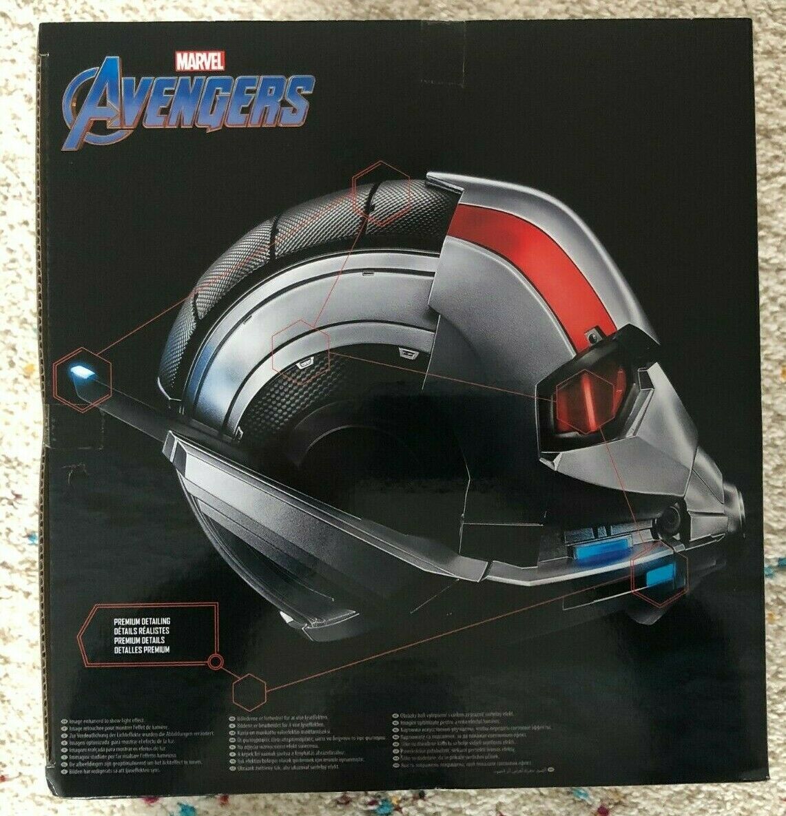 MARVEL AVENGERS - Legends Series - Réplique Casque Helmet ANT-MAN Hasbro - Neuf