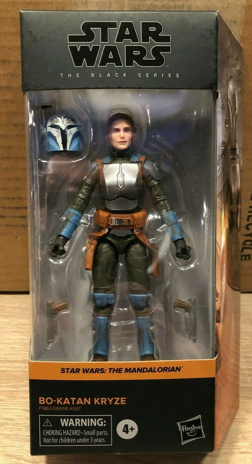 STAR WARS The Mandalorian - The Black Series - Figurine de BO-KATAN KRYZE