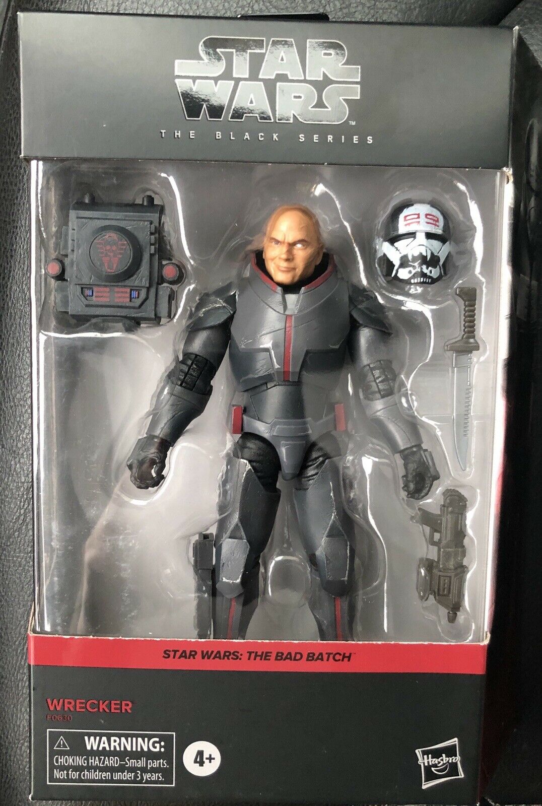 STAR WARS - The Black Series - The Bad Batch - WRECKER