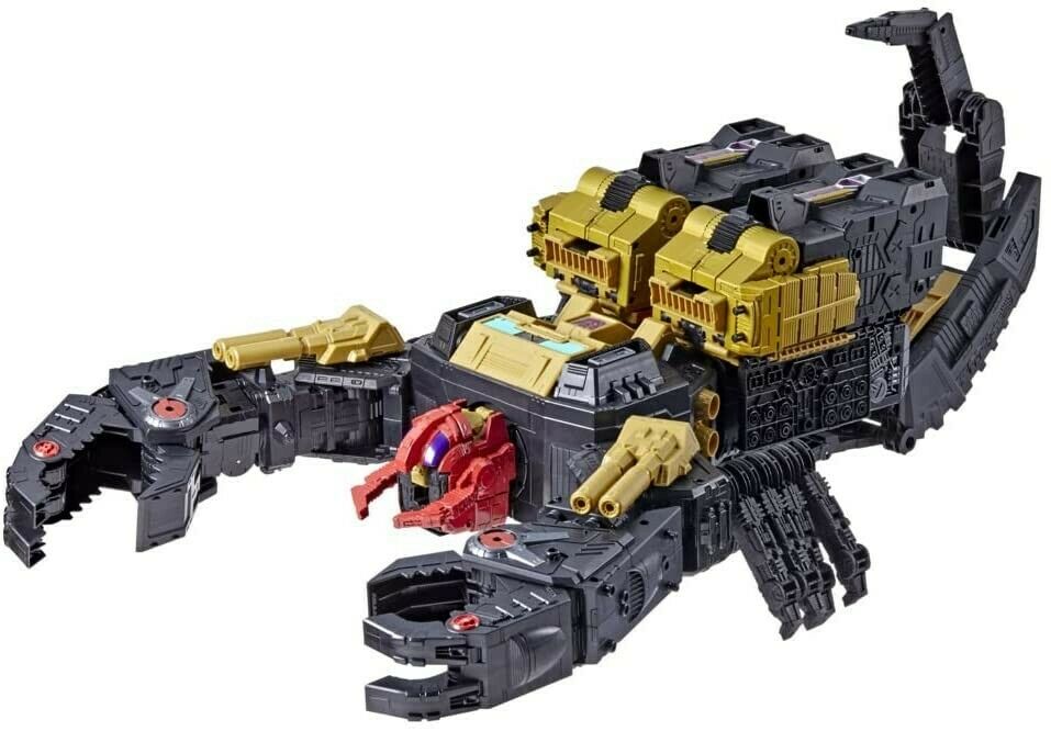 Transformers Generations - Black Zarak - Legacy Titan Class 53 cm
