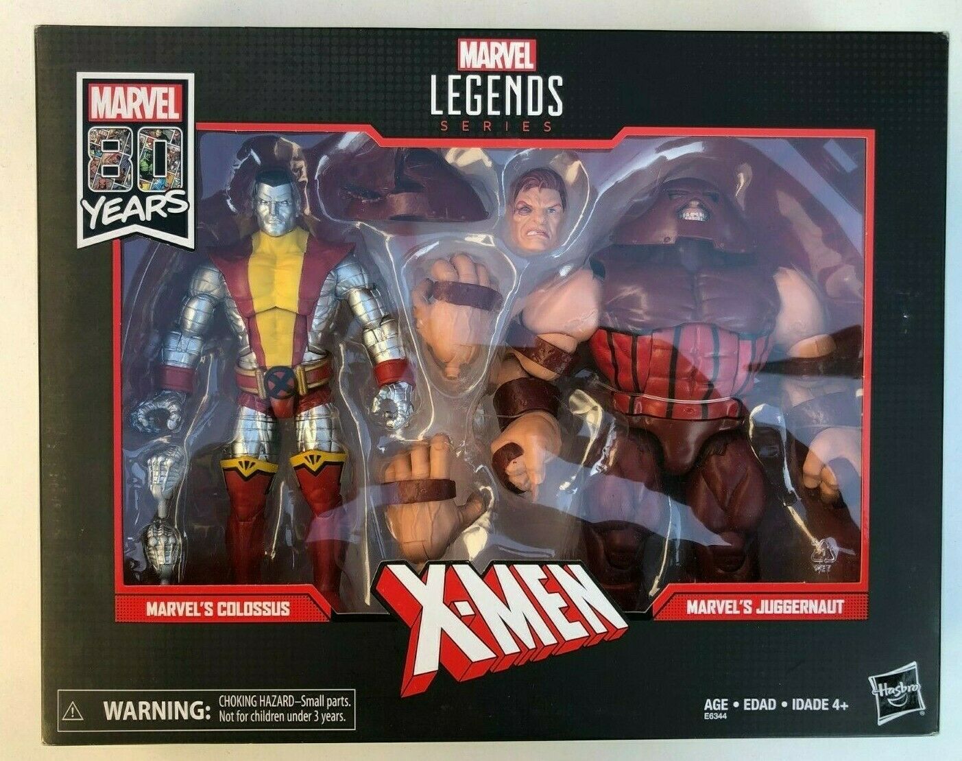 Marvel Legends 2 Pack COLOSSUS & FLEAU Juggernaut - HASBRO - Neuf