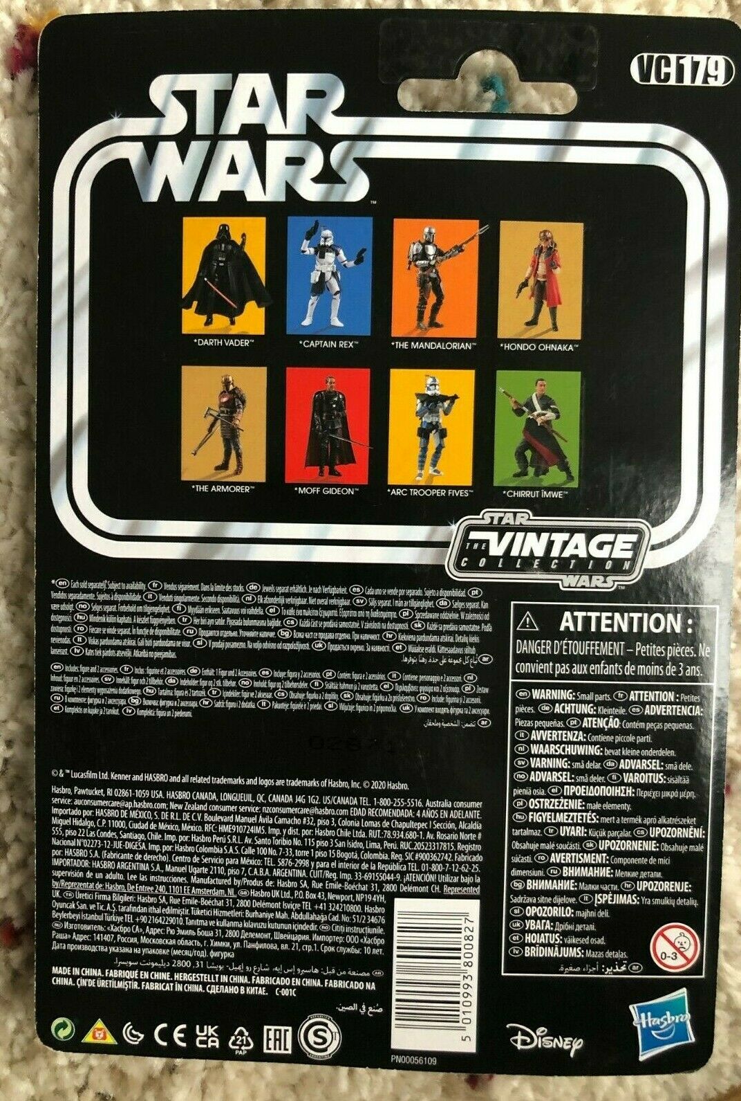 STAR WARS The Mandalorian - TVC The Vintage Collection VC179 THE ARMORER