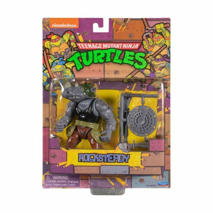 TMNT - Les Tortues Ninja - TEENAGE MUTANT NINJA TURTLES - Villains Mutant Module 6 figurines PLAYMATES