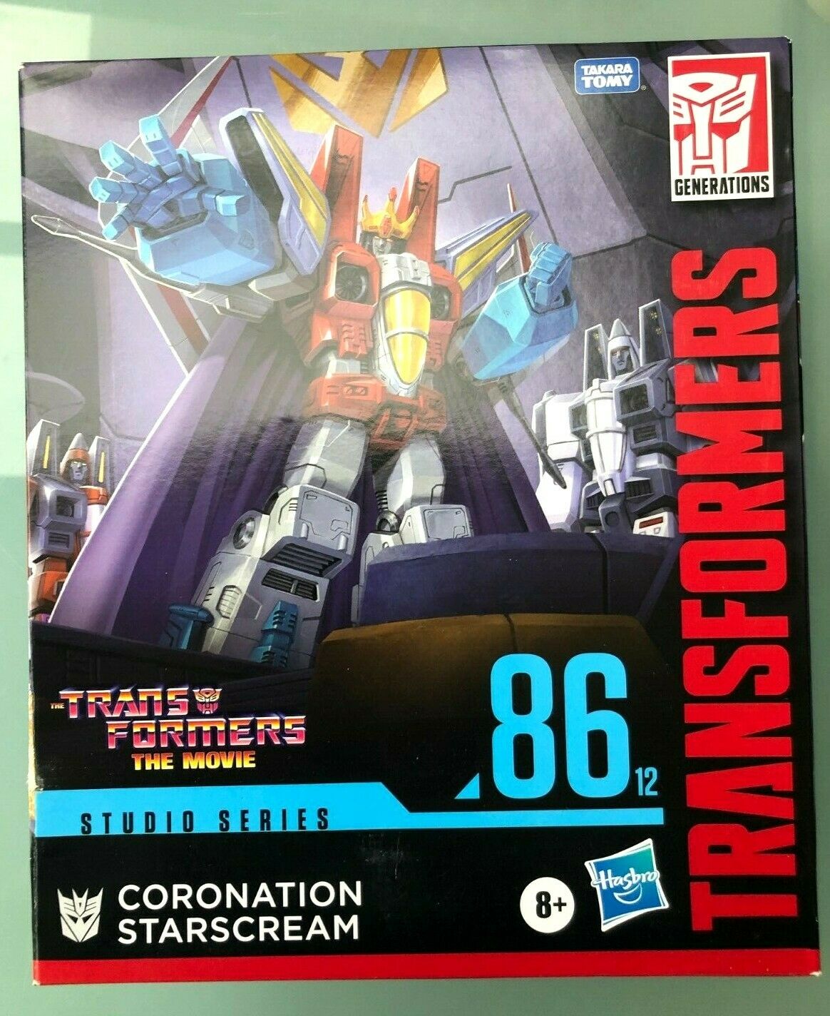 Transformers The Movie - Studio Series 86-12 Leader CORONATION