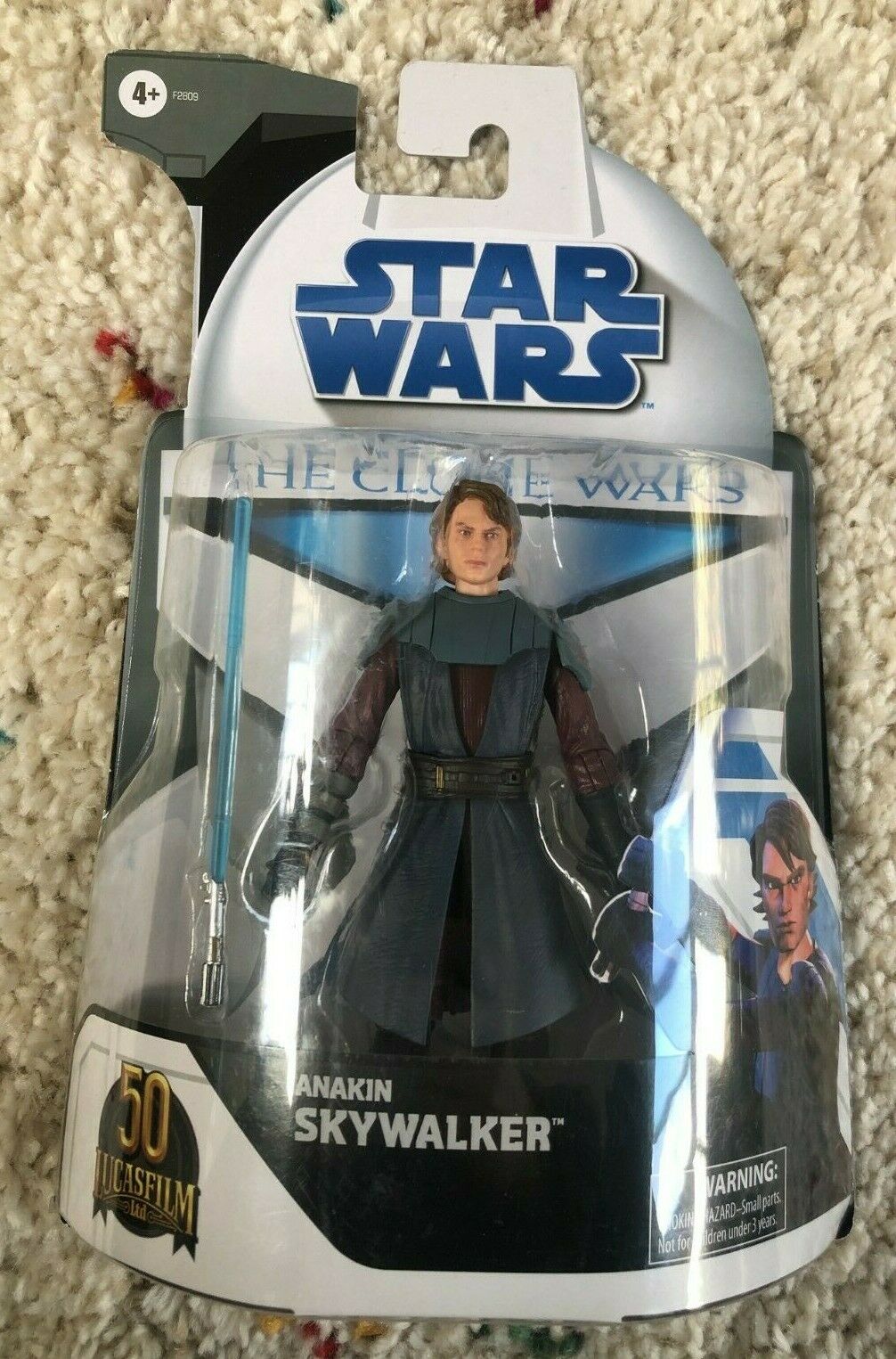 STAR WARS THE CLONE WARS - The Black Series - Figurine ANAKIN SKYWALKER