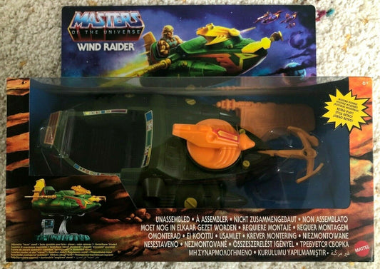 MASTERS OF THE UNIVERSE - Véhicule WIND RAIDER - Mattel - Neuf