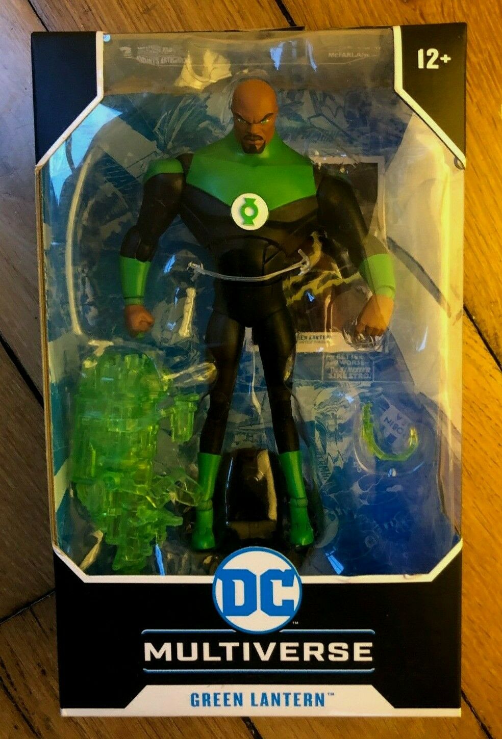 DC MULTIVERSE - Figurine GREEN LANTERN - McFARLANE TOYS - Rare - Neuf !