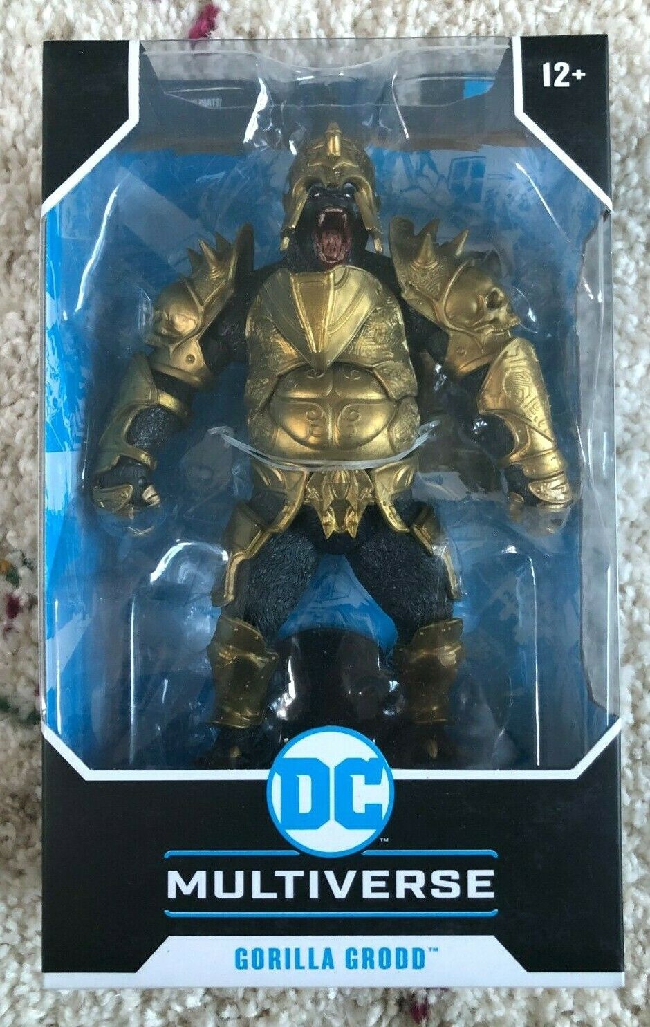 DC MULTIVERSE - Figurine GORILLA GRODD