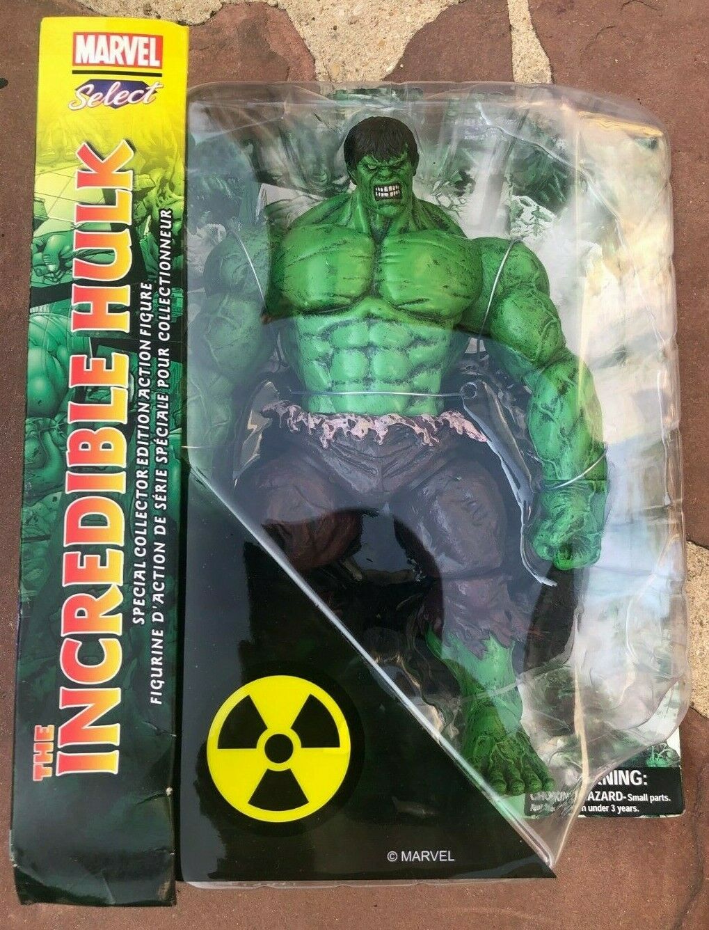 Marvel Select - HULK - 25 cm - Neuf