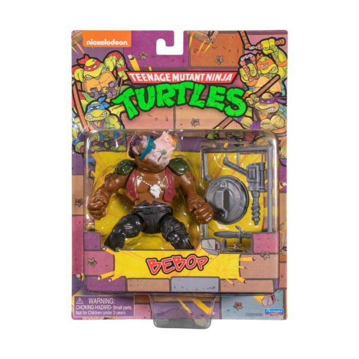 TMNT - Les Tortues Ninja - TEENAGE MUTANT NINJA TURTLES - Villains Mutant Module 6 figurines PLAYMATES