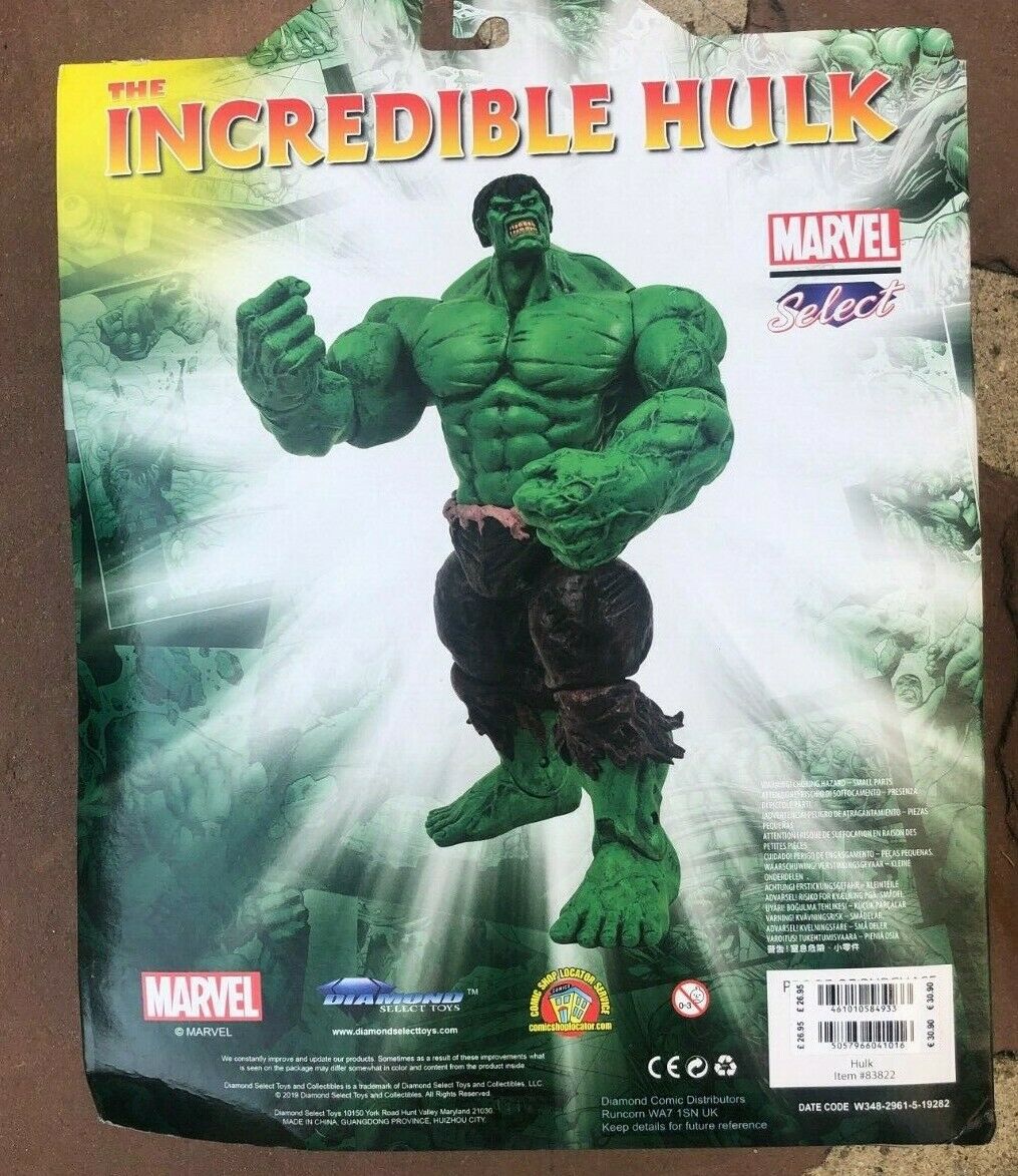 Marvel Select - HULK - 25 cm - Neuf