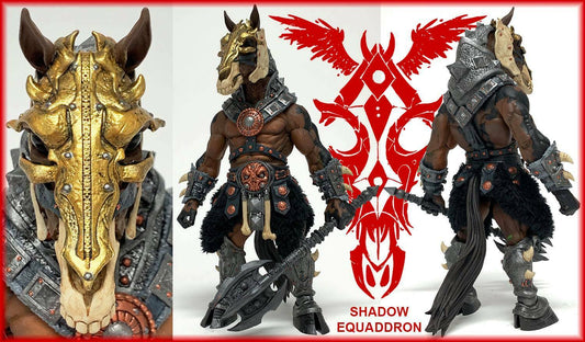 MYTHIC LEGIONS - Figurine de SHADOW EQUADDRON - FOUR HORSEMEN - Neuf