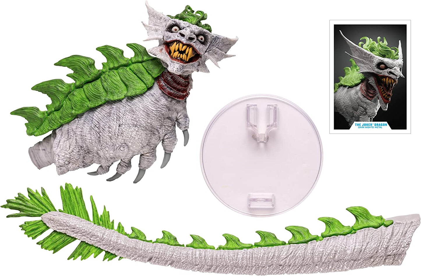 BATMAN : DARK NIGHTS METAL - DC MULTIVERSE - Figurine du JOKER DRAGON