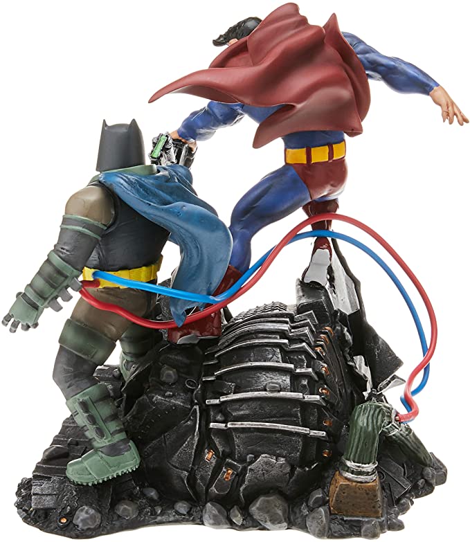 DC Comics: STATUE Batman vs Superman - DIAMOND DIRECT - Rare